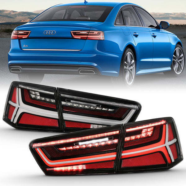 Audi a6 tail lights discount