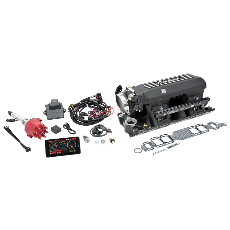Edelbrock Pro-Flo 4 EFI Kit BBC w/Rect Ports 625 HP Edelbrock Pro-Flo 4 EFI Kit BBC w/Rect Ports 625 HP