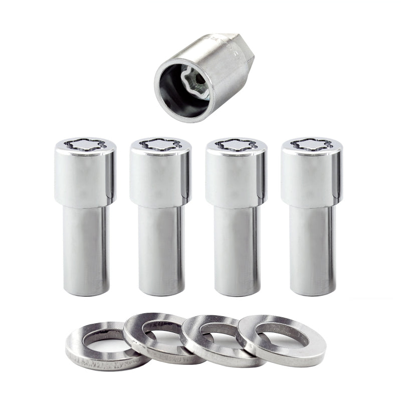 McGard Lug Nuts 7/16 Standard Shank Racing (4pk) McGard Lug Nuts 7/16 Standard Shank Racing (4pk)