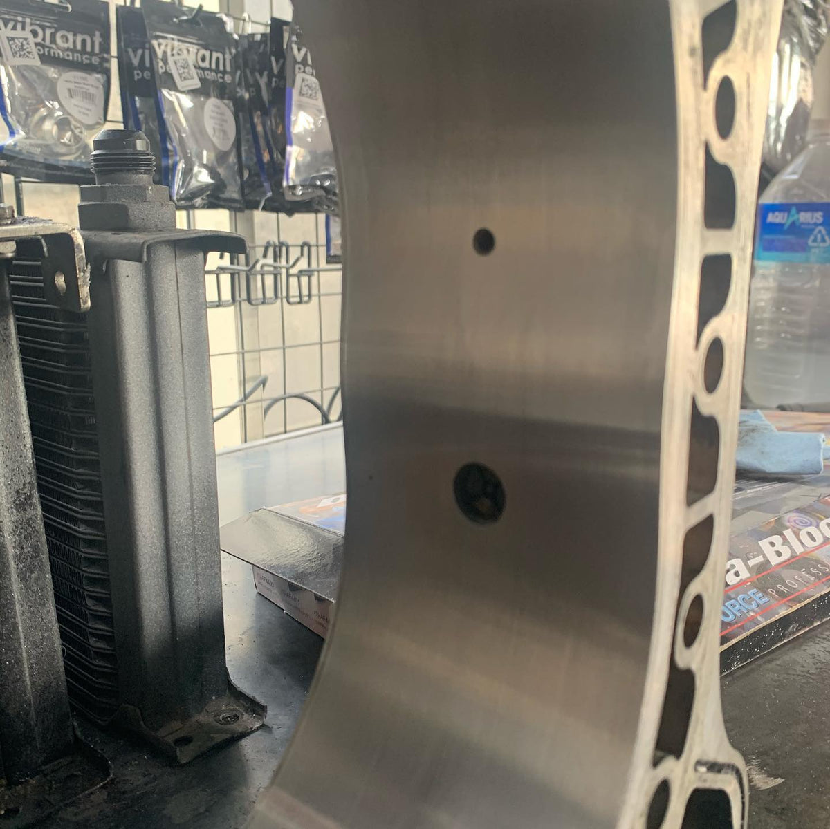 Rotor Housing Resurfacing Wandering Gaijin Tuning