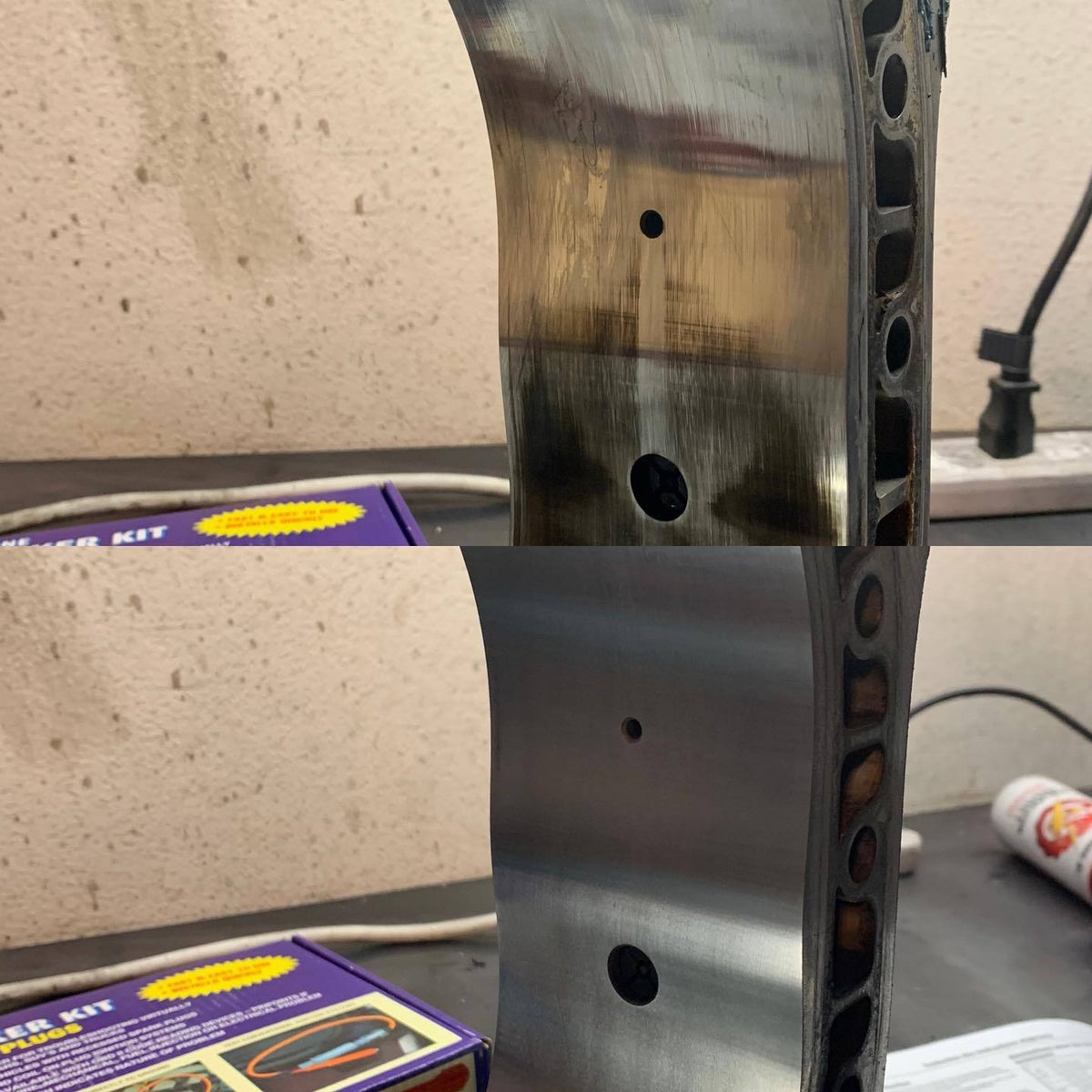 Rotor Housing Resurfacing Wandering Gaijin Tuning