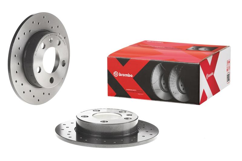 Brembo 13-16 Scion FR-S Premium NAO Ceramic OE Equivalent Pad - Front