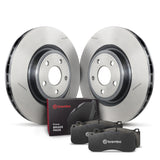 Brembo OE 18-20 Dodge Durango/12-15 Jeep Grand Cherokee/17-20 Grand Cherokee Front Disc Brake Kit