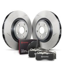 Load image into Gallery viewer, Brembo OE 18-20 Dodge Durango/12-15 Jeep Grand Cherokee/17-20 Grand Cherokee Front Disc Brake Kit