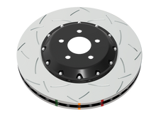 Load image into Gallery viewer, DBA 11-17 Jeep Grand Cherokee Trackhawk (6.2L V8) 5000 Series T3 Slotted KP Brake Rotor - w/Nas Nuts