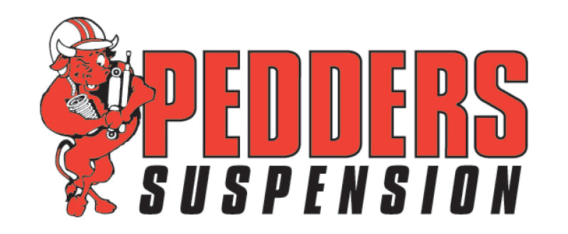 Pedders 04-06 Pontiac GTO Urethane Rear Xmember Outer Bush Kit