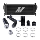 Mishimoto 19+ Ford Ranger 2.3L EcoBoost Intercooler Kit - Black + MWBK Pipes