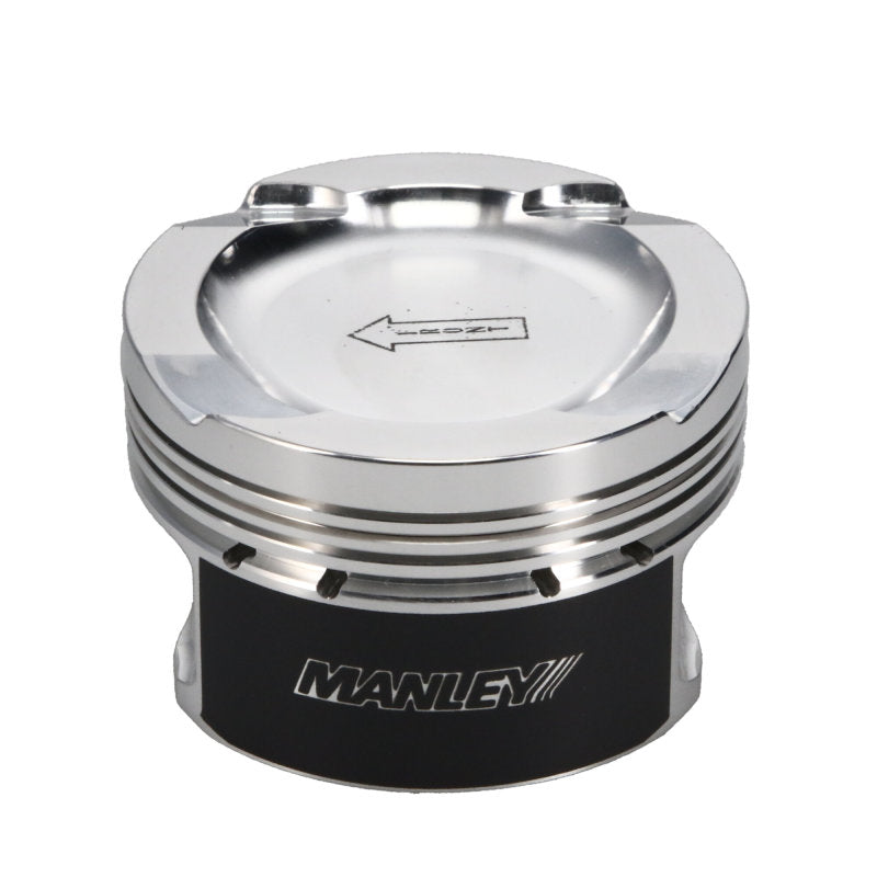 Manley BMW N54B30 32cc Platinum Series Dish Piston Set - 84.5mm Bore