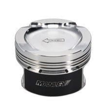 Load image into Gallery viewer, Manley BMW N54B30 32cc Platinum Series Dish Extreme Duty Piston Set