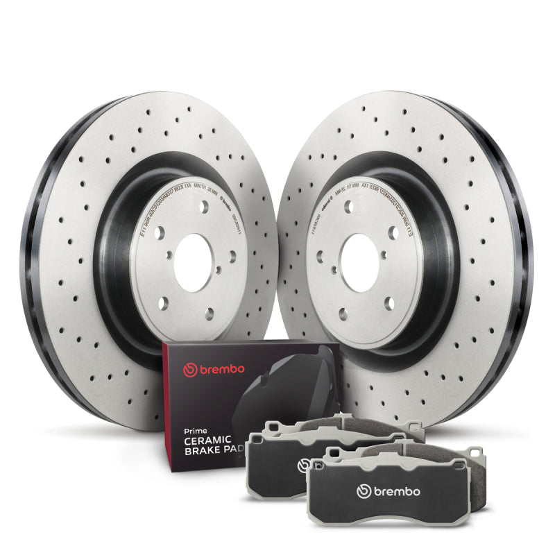 Brembo OE 08-14 Lexus IS F Front Disc Brake Kit