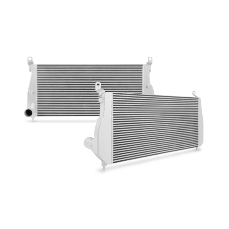 Mishimoto 02-04.5 Chevrolet 6.6L Duramax Intercooler Kit w/ Pipes (Silver)