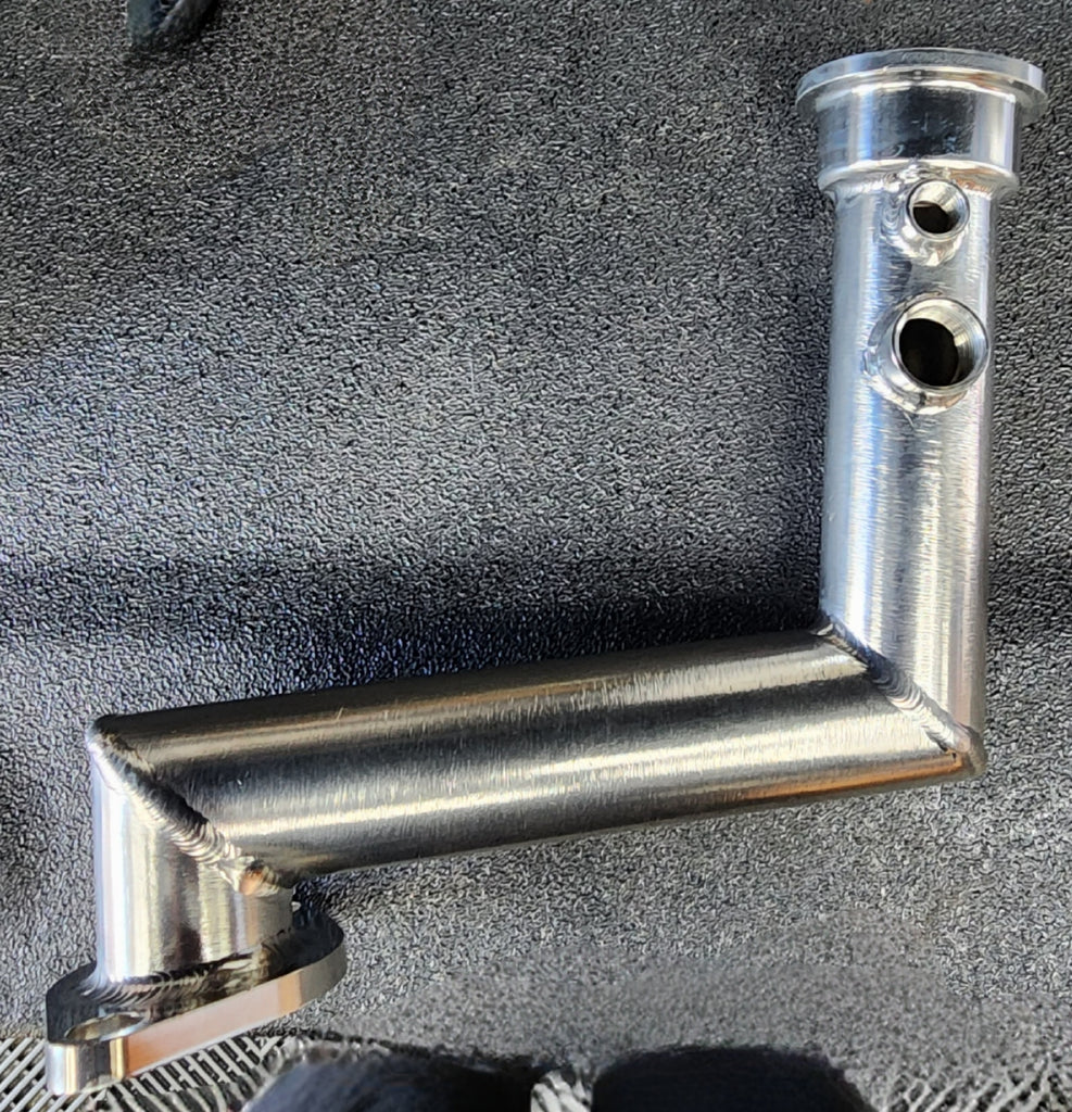 WGT FD3S RX7 Stainless Oil Fill Neck