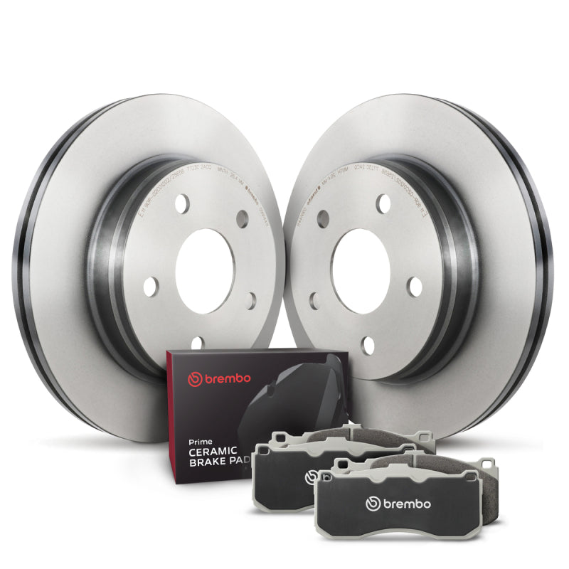 Brembo OE 21-23 Lexus ES250/19-23 ES300h/ES350/19-22 UX200/19-23 UX250h Rear Disc Brake Kit