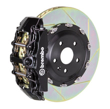 Load image into Gallery viewer, Brembo 08-13 M3/11-12 1M Front GT BBK 6 Piston Cast 365x34 2pc Rotor Slotted Type1-Black