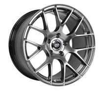 Load image into Gallery viewer, Enkei Raijin 18x8.5 42mm Offset 5x112 Bolt Pattern 72.6 Bore Diameter Hyper Silver Wheel