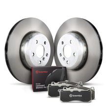 Load image into Gallery viewer, Brembo OE 18-20 BMW 530e/17-20 530i/530i xDrive/2018 540d xDrive/17-20 540i Rear Disc Brake Kit