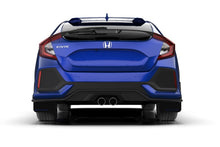Load image into Gallery viewer, Rally Armor 17-19 Honda Civic Sport Touring UR Black Mud Flap w/ Blue Logo