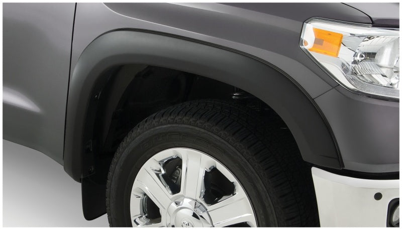 Bushwacker 11-13 Toyota Highlander OE Style Flares 2pc Excludes Hybrid - Black