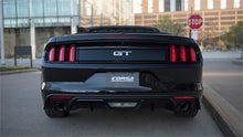 Load image into Gallery viewer, Corsa 15-16 Ford Mustang GT Convertible 5.0L V8 Black Sport Axle-Back Exhaust