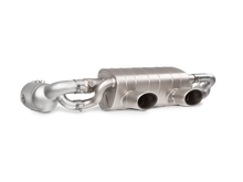 Load image into Gallery viewer, Akrapovic 16-17 Porsche 911 Carrera S/4/4S/GTS (991.2) Link Pipe Set w/ Cat (SS)