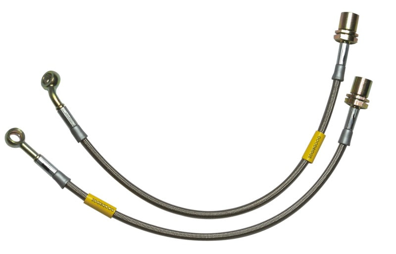 Goodridge 06-11 Mercedes Benz ML (W164) SS Brake Line Kit