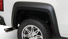 Load image into Gallery viewer, Bushwacker 14-18 GMC Sierra 1500 Extend-A-Fender Style Flares 2pc 69.3/78.8/97.8in Bed - Black