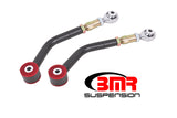 BMR 08-17 Challenger Upper Control Arms On-Car Adj. Rod Ends (Polyurethane) - Black Hammertone