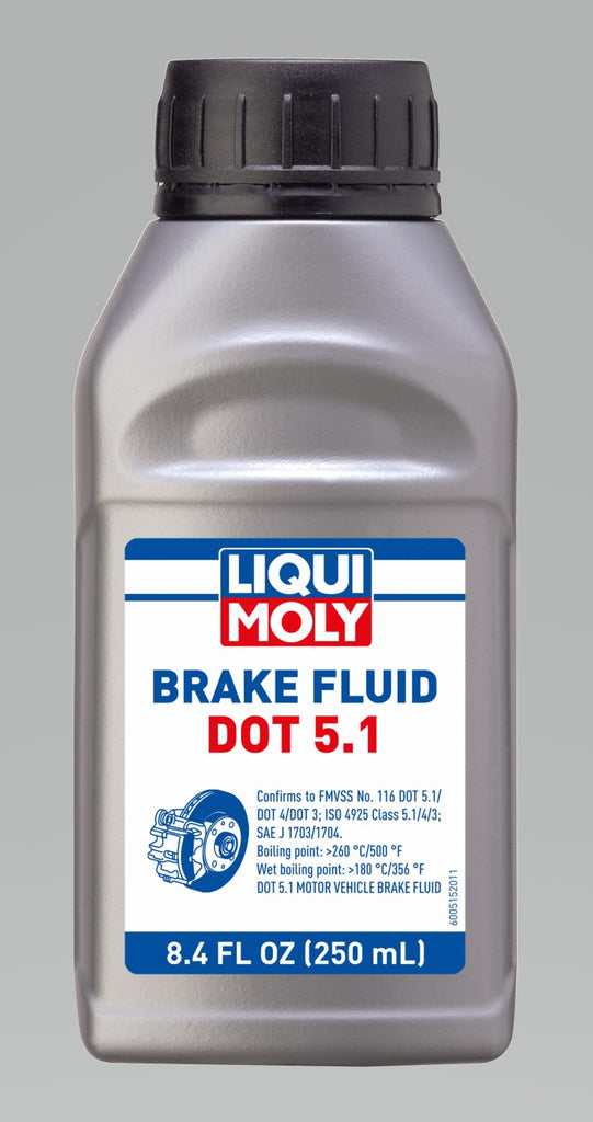 LIQUI MOLY 250mL Brake Fluid DOT 5.1