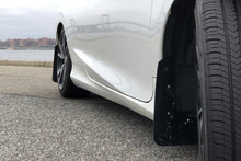 Load image into Gallery viewer, Rally Armor 16-19 Honda Civic Si UR White Mud Flap w/ Black Logo