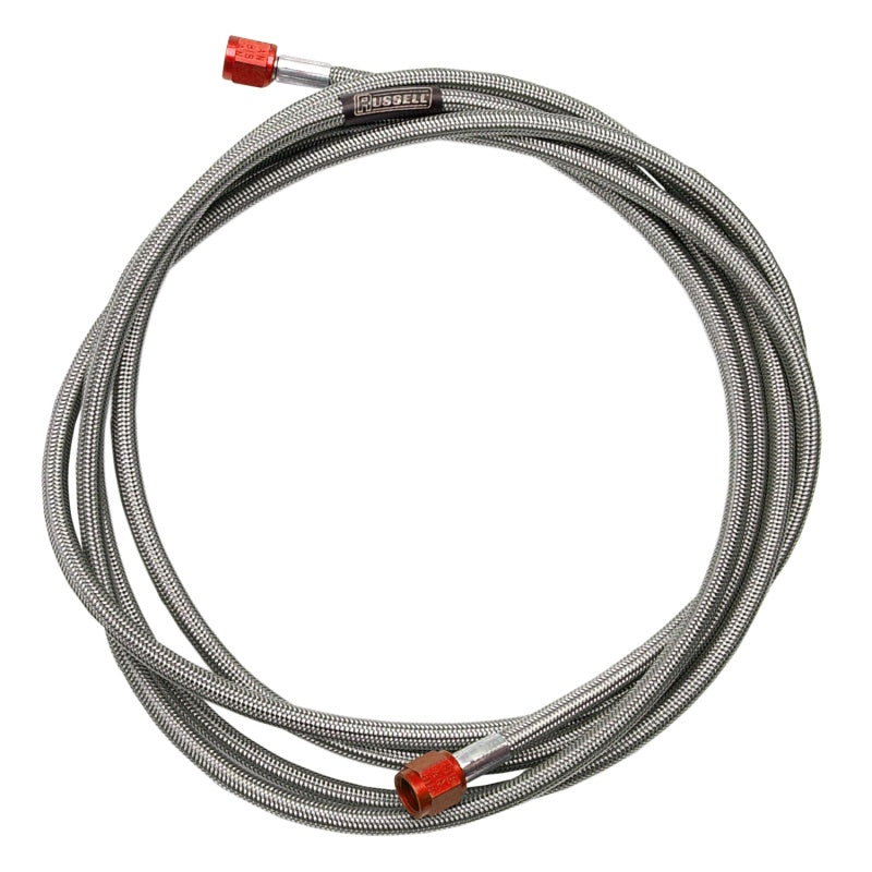 Russell Performance -4 AN 3-foot Pre-Made Nitrous and Fuel Line