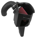 Airaid 10-12 Dodge Ram 6.7L Cummins MXP Intake System w/ Tube (Oiled / Red Media)