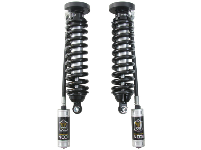 ICON 2016+ Nissan Titan XD 2.5 Series Shocks RR CDCV Coilover Kit