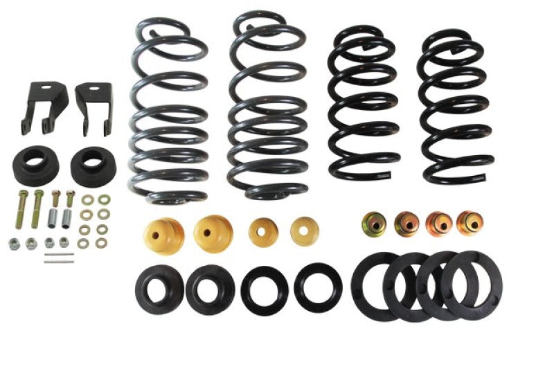 Belltech LOWERING KIT 15 Chevy Suburban / Yukon XL 1in to 2in Front/4in Rear w/o Shocks