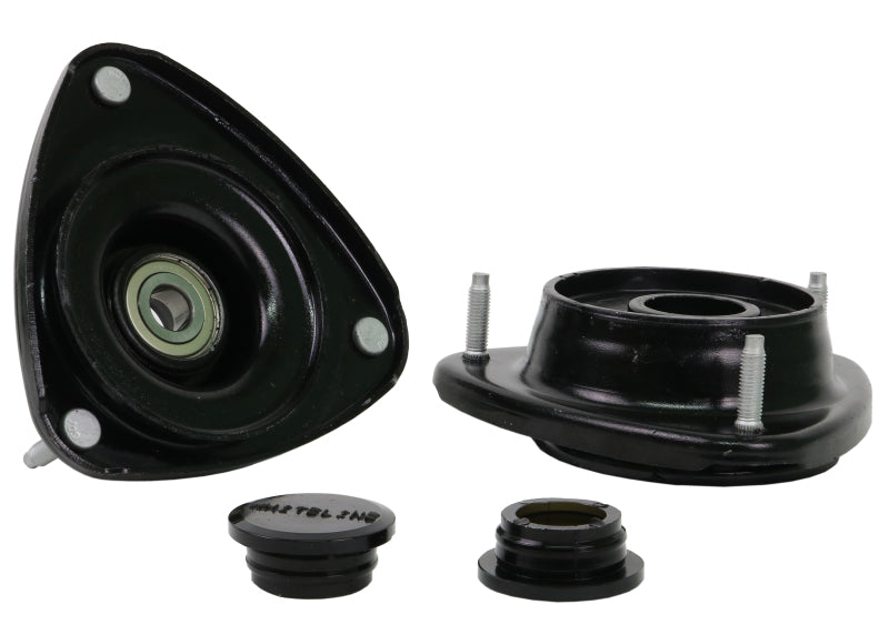 Whiteline 93-07 Subaru WRX/STi / 98-02 Subaru Forester Front Upper Strut Mounts - Offset Assembly