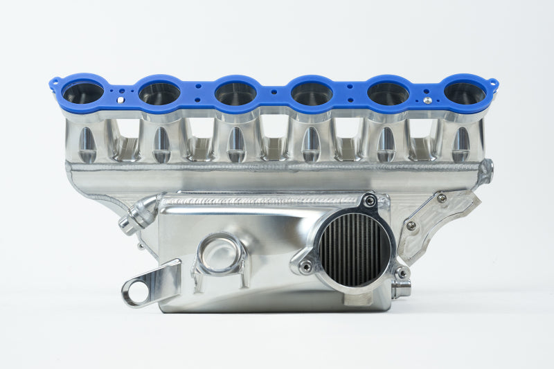 CSF BMW M3/M4 S58 (G8X) Charge-Air Cooler Manifold - Raw Billet