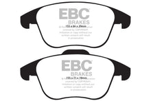 Load image into Gallery viewer, EBC 15 and up Audi Q3 2.0 Turbo Ultimax2 Front Brake Pads