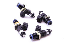 Load image into Gallery viewer, DeatschWerks 06-09 Honda S2000 F22 / 02-11 Civic Si K20 Bosch EV14 1500cc Injectors (Set of 4)