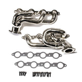 BBK 10-15 Camaro LS3 L99 Shorty Tuned Length Exhaust Headers - 1-3/4 Chrome