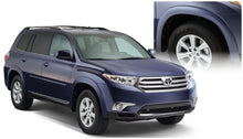 Load image into Gallery viewer, Bushwacker 11-13 Toyota Highlander OE Style Flares 2pc Excludes Hybrid - Black