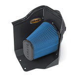 Airaid 07-10 Chevrolet/GMC Duamax LMM 6.6L DSL MXP Intake System w/ Tube (Dry / Blue Media)