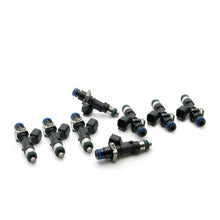 Load image into Gallery viewer, DeatschWerks 85-04 Mustang GT / 97-04 Corvette LS1 / 98-02 Firebird 95lb/hr Injectors (Set of 8)