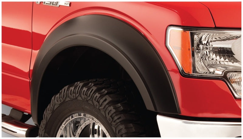 Bushwacker 2019 Dodge Ram 1500 Extend-A-Fender Style Flares 2pc Rear 6ft 4in Bed - Black