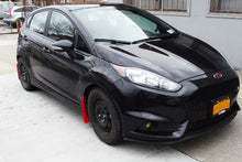 Load image into Gallery viewer, Rally Armor 13+ Ford Fiesta ST Black Mud Flap w/ Grey Logo