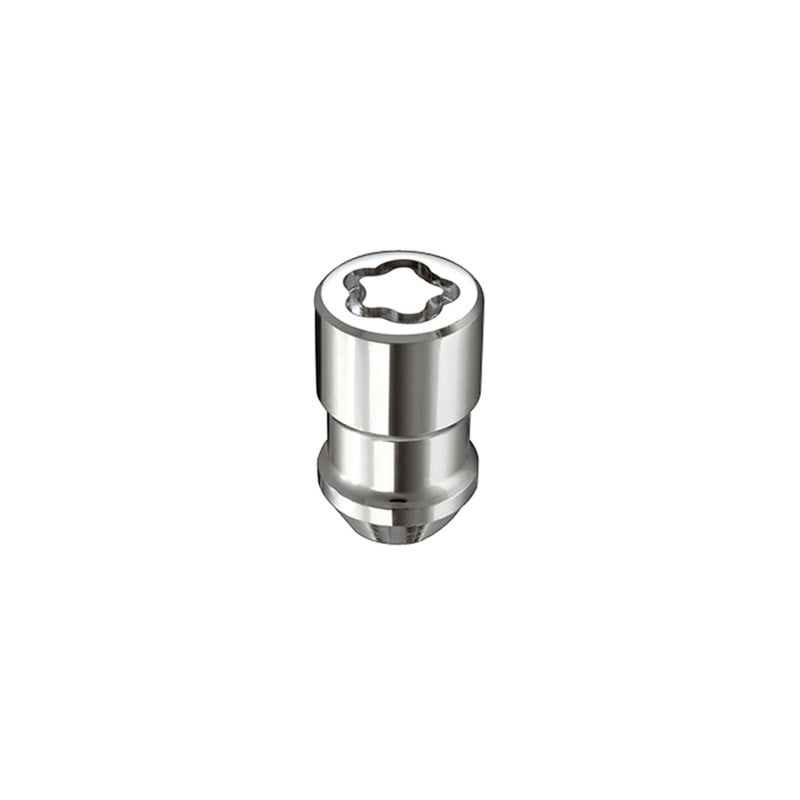 McGard Wheel Lock Nut Set - 5pk. (Cone Seat) 7/16-20 / 3/4 Hex / 1.46in. Length - Chrome