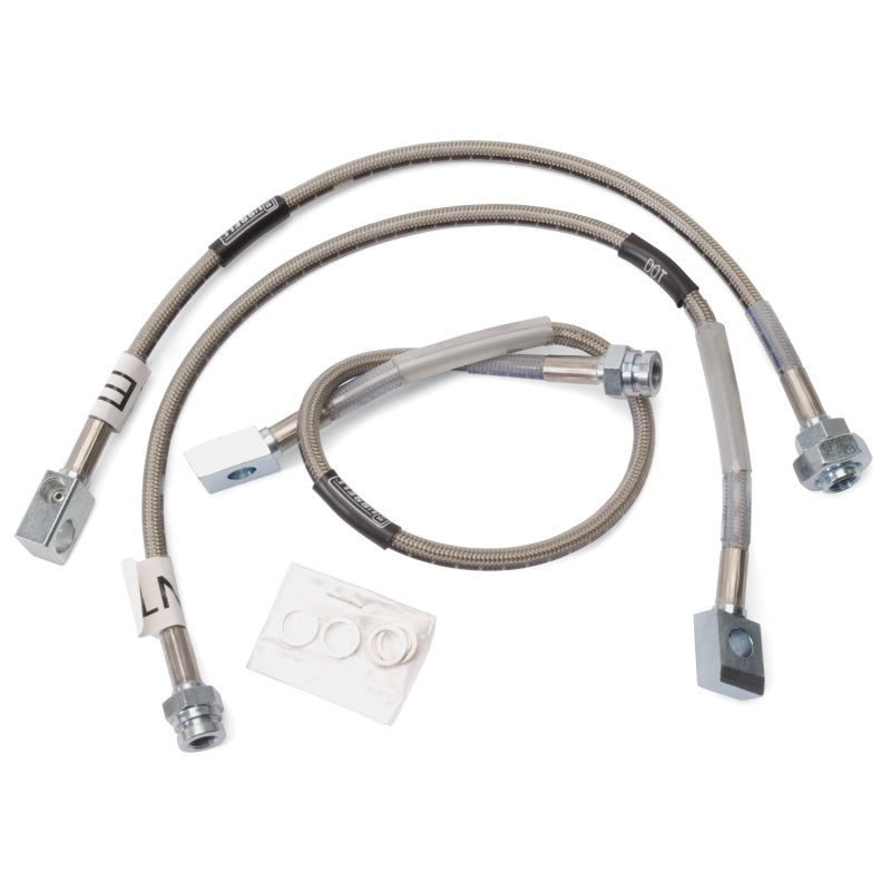 Russell Performance 92-99 GM K2500 Suburban (7200GVW) Brake Line Kit