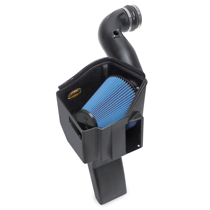 Airaid 07-10 Chevrolet/GMC Duamax LMM 6.6L DSL MXP Intake System w/ Tube (Dry / Blue Media)