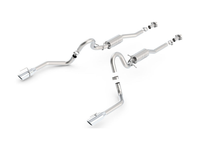 Borla 99-04 Ford Mustang GT 4.5L V8 AT/MT RWD 2dr ATAK SS Catback Exhaust