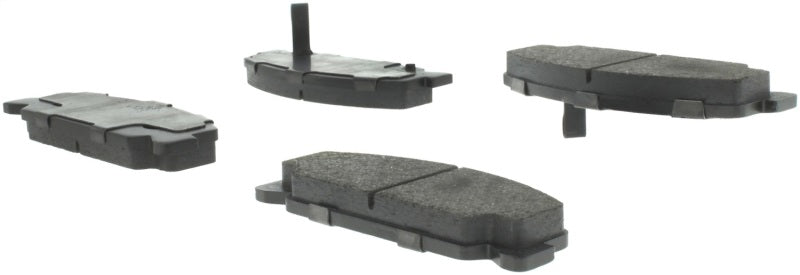 StopTech Performance 93-00 Honda Civic DX w/ Rr Drum Brakes Front Brake Pads