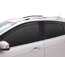 Load image into Gallery viewer, AVS 14-18 Subaru Forester Ventvisor In-Channel Front &amp; Rear Window Deflectors 4pc - Smoke