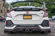 Load image into Gallery viewer, Rally Armor 17-18 Honda Civic Type R (Type R Only) UR Red Mud Flap w/ White Logo